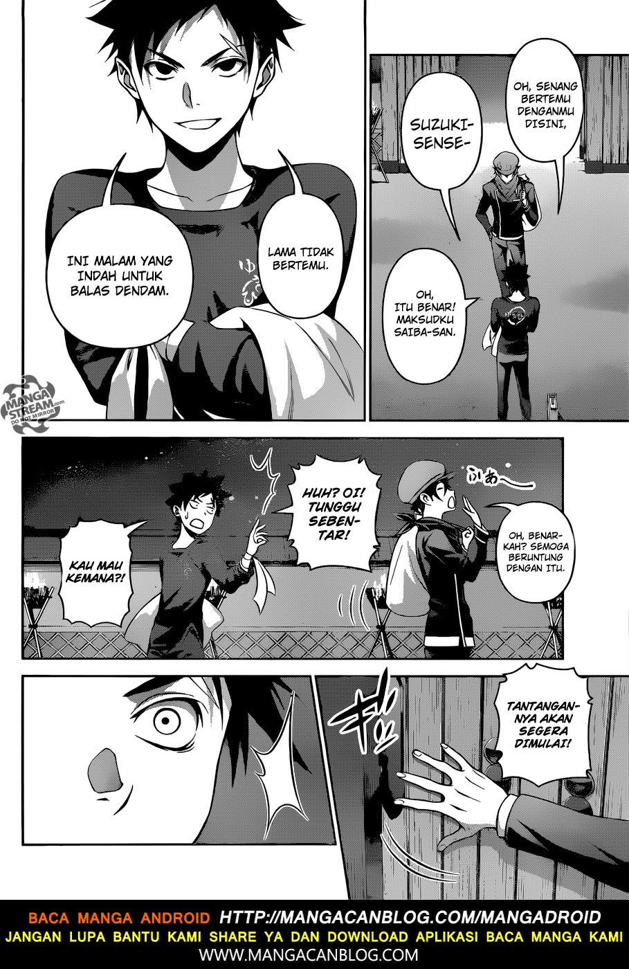 Shokugeki no Soma Chapter 283