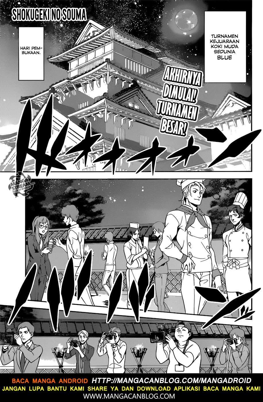 Shokugeki no Soma Chapter 283