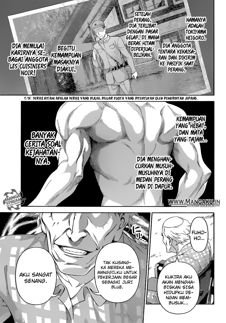 Shokugeki no Soma Chapter 284