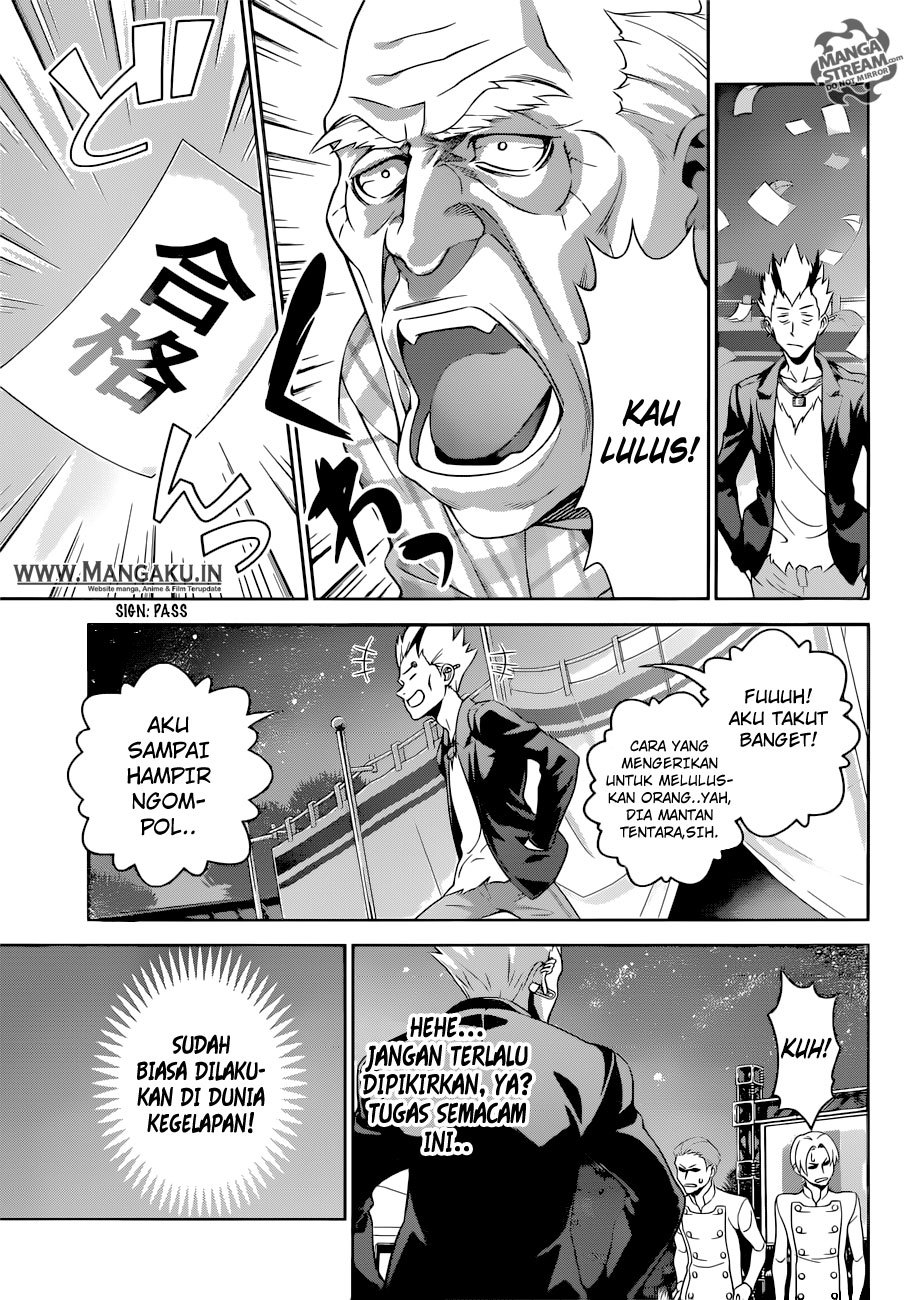 Shokugeki no Soma Chapter 284