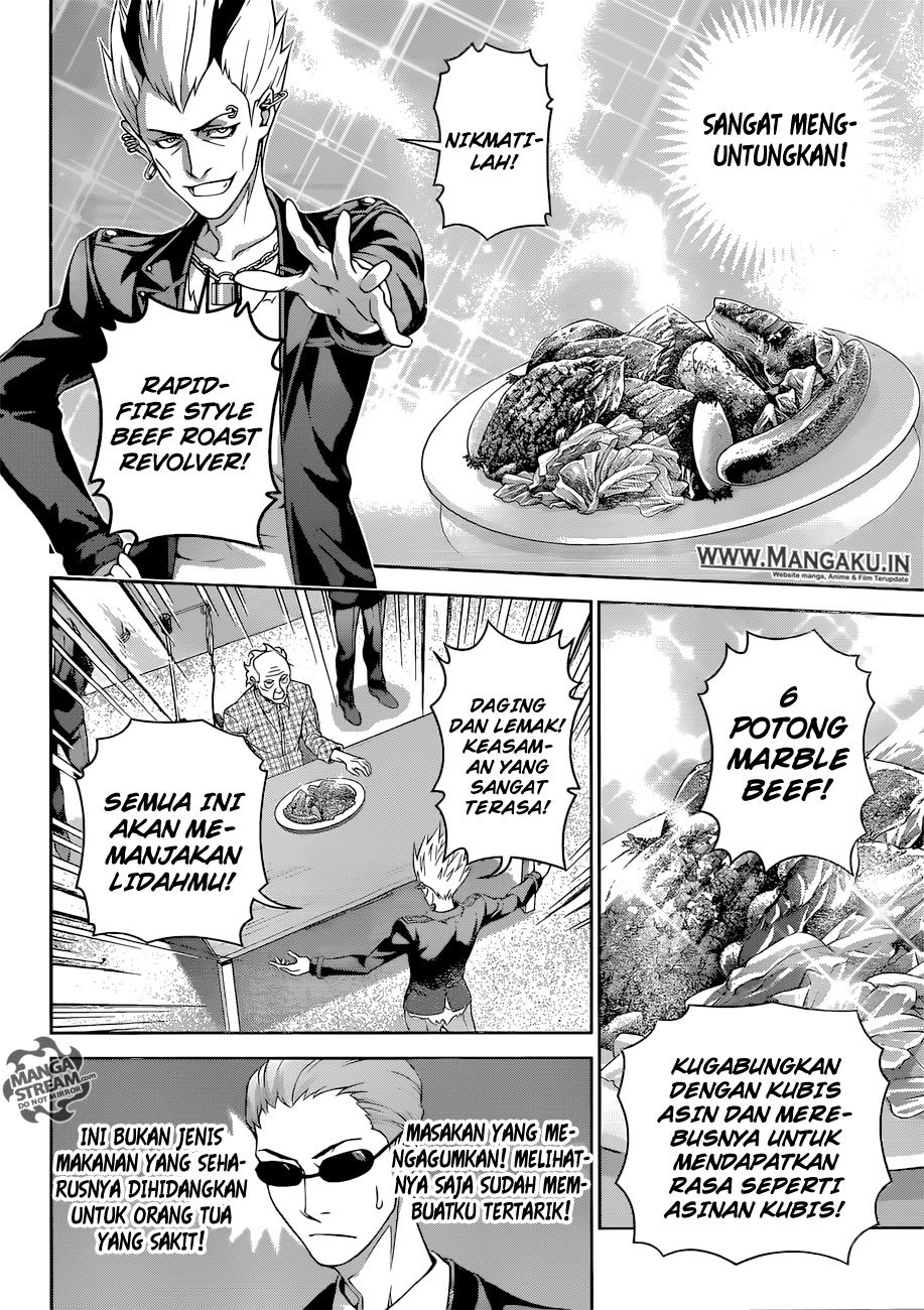 Shokugeki no Soma Chapter 284