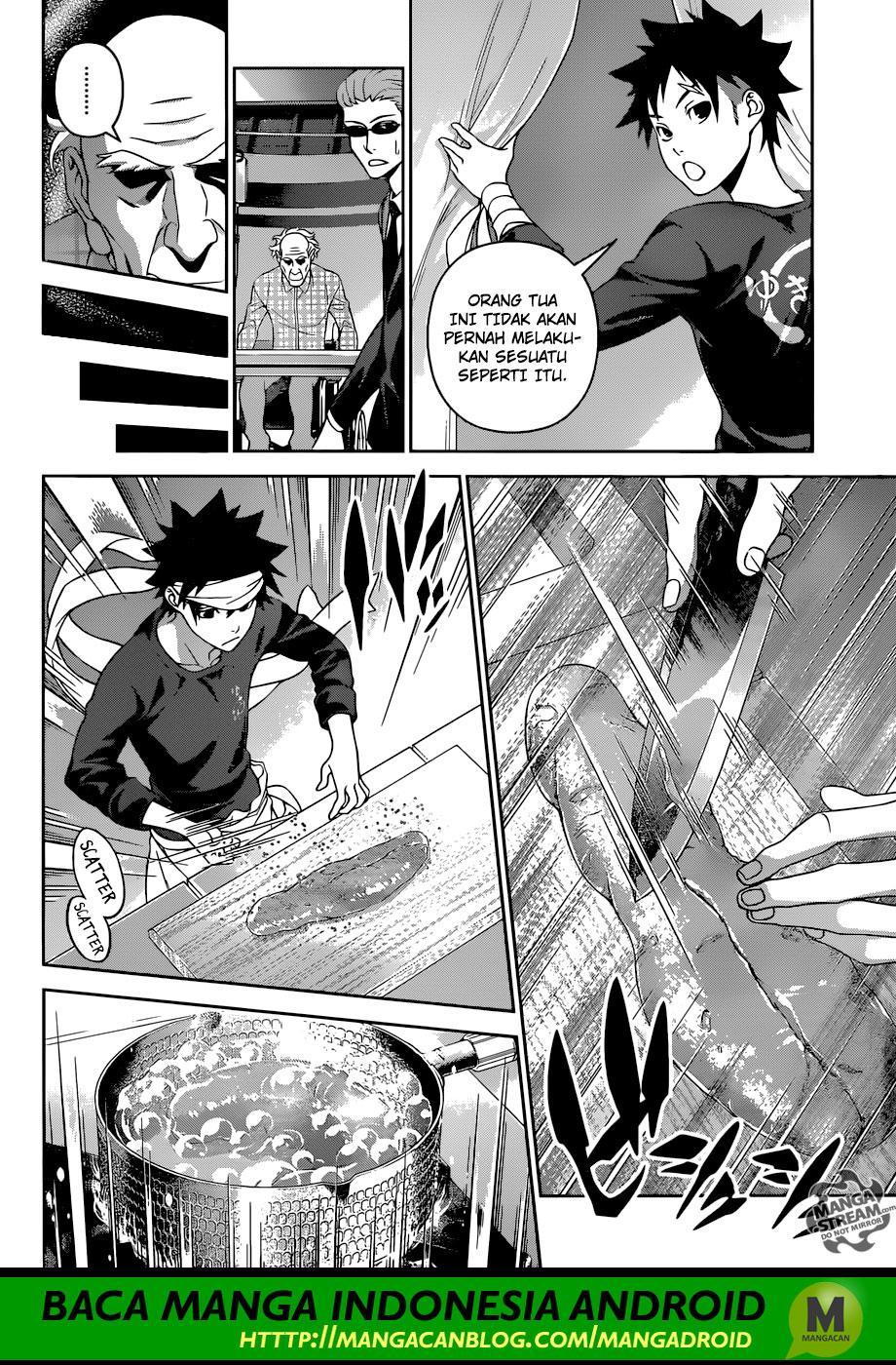 Shokugeki no Soma Chapter 285