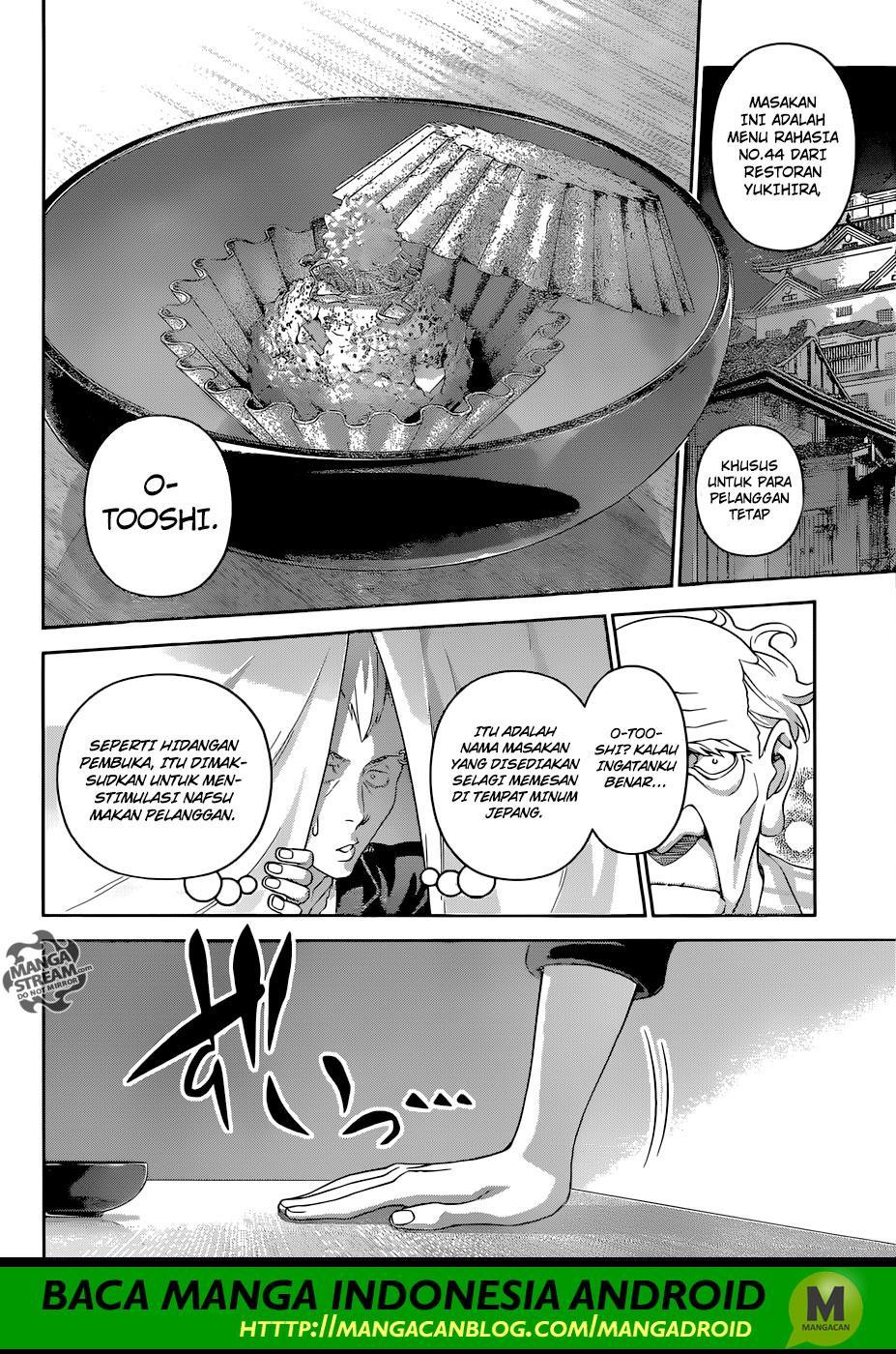 Shokugeki no Soma Chapter 285