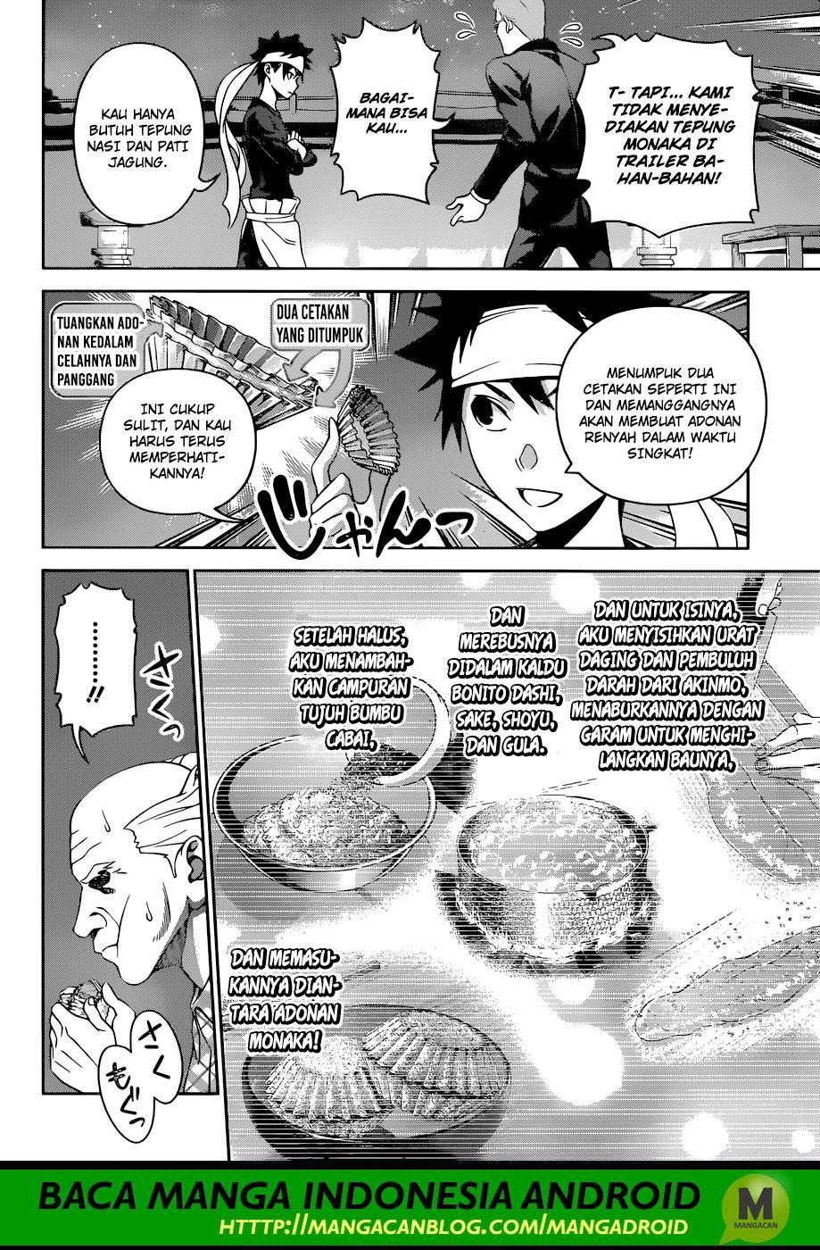 Shokugeki no Soma Chapter 285