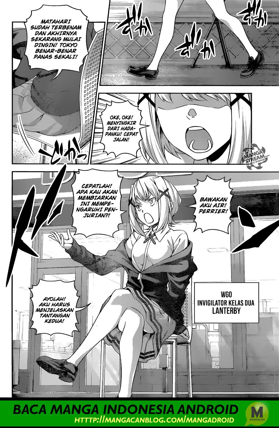 Shokugeki no Soma Chapter 286