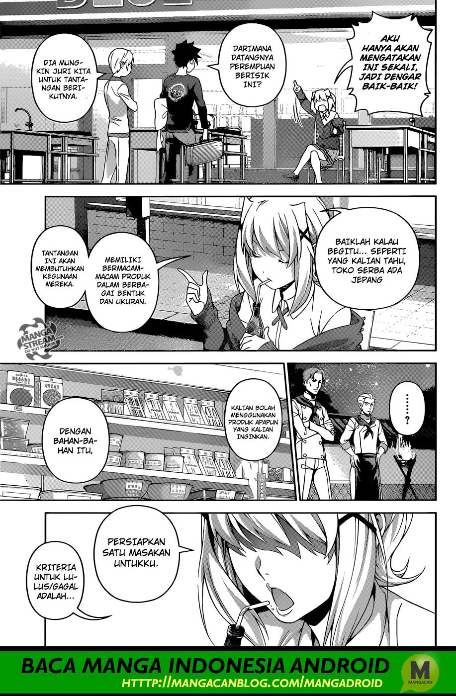 Shokugeki no Soma Chapter 286