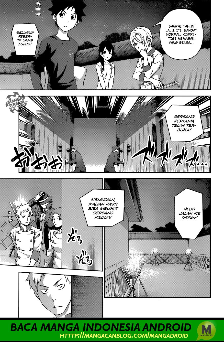 Shokugeki no Soma Chapter 286