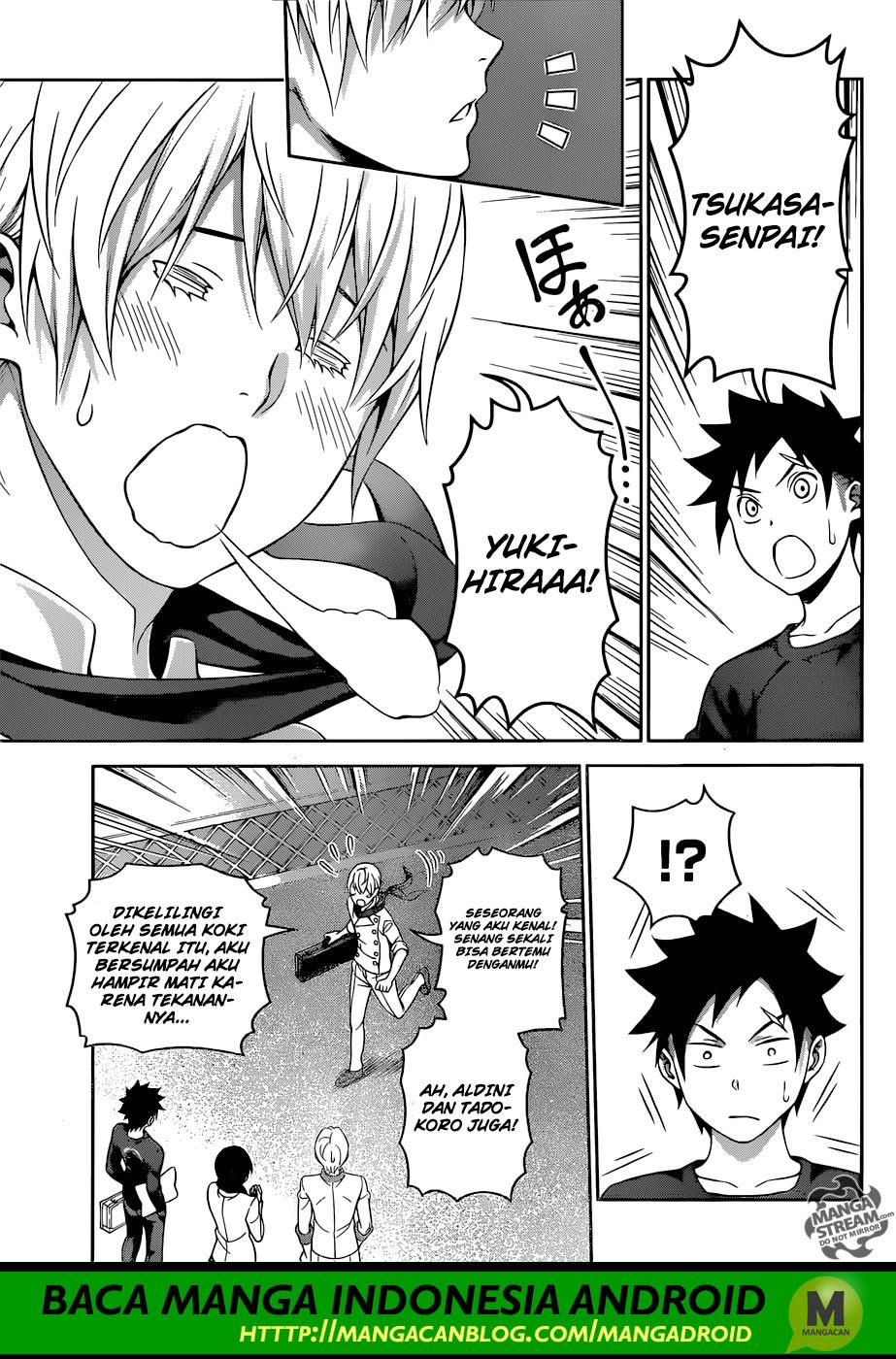 Shokugeki no Soma Chapter 286