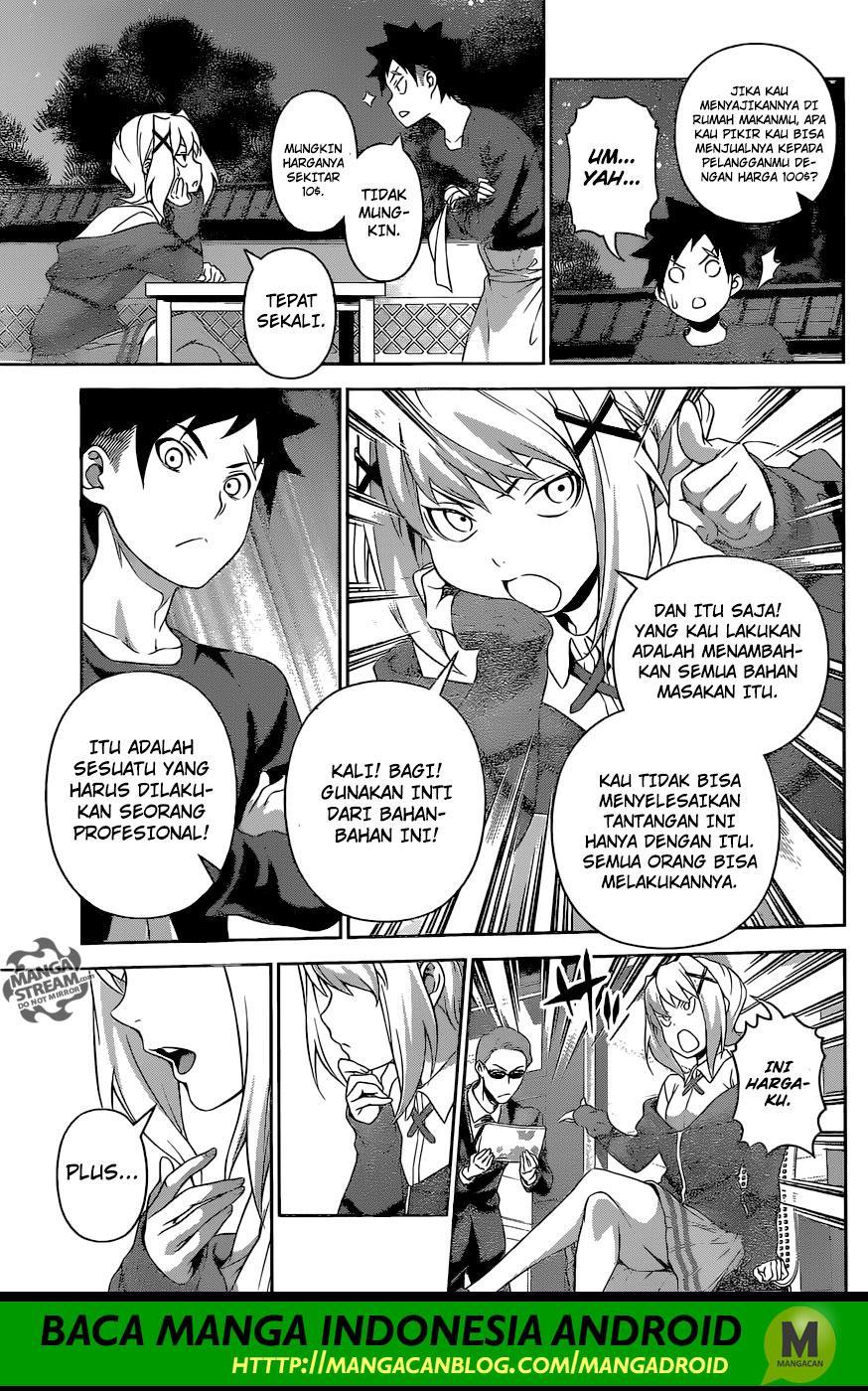 Shokugeki no Soma Chapter 287