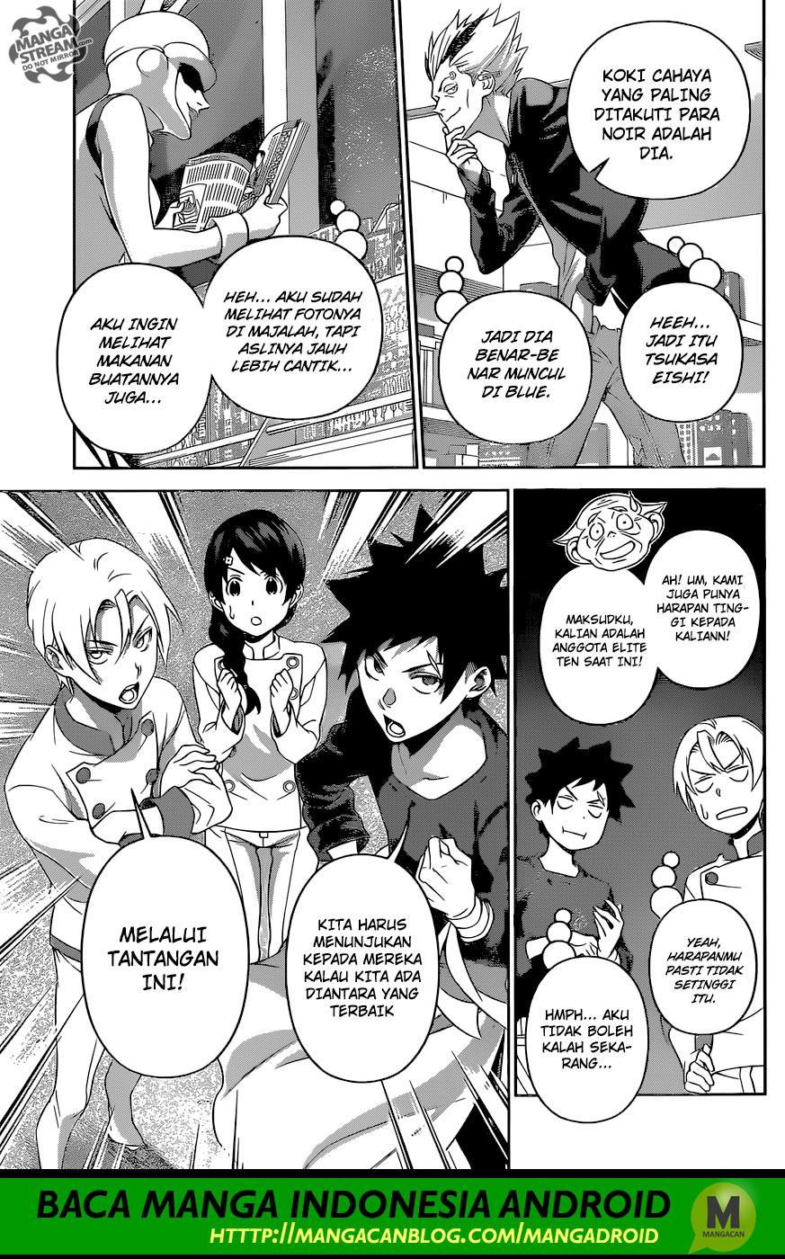 Shokugeki no Soma Chapter 287