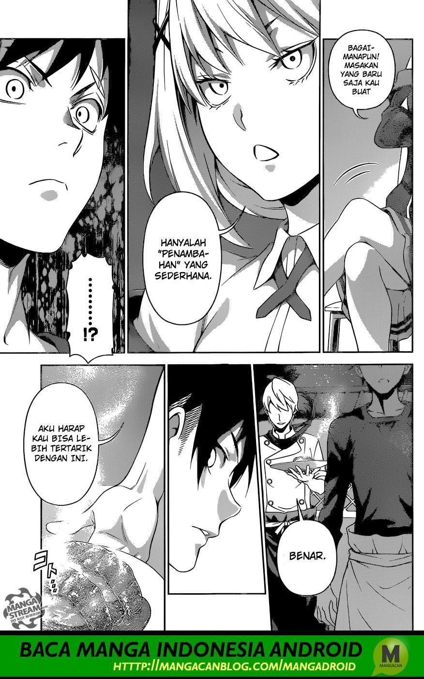 Shokugeki no Soma Chapter 287