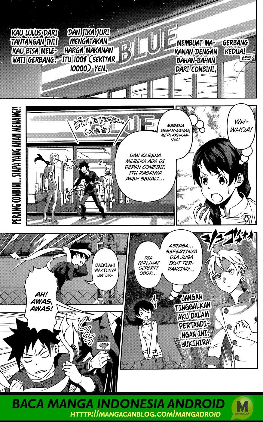 Shokugeki no Soma Chapter 287