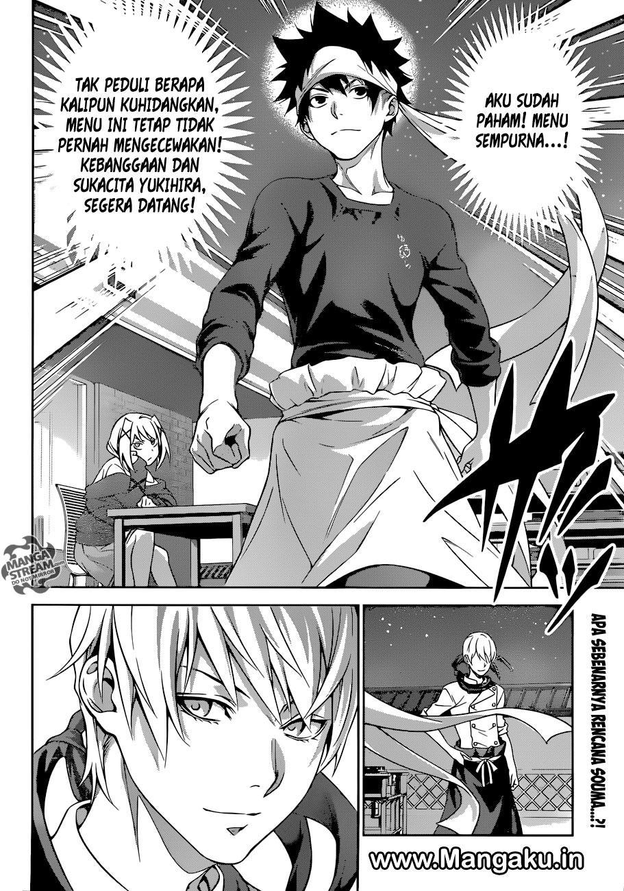 Shokugeki no Soma Chapter 288