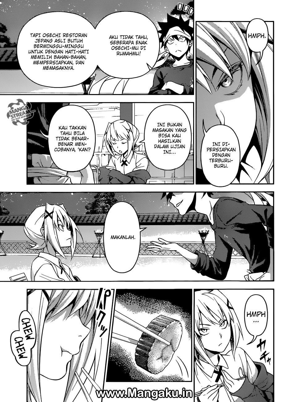 Shokugeki no Soma Chapter 288