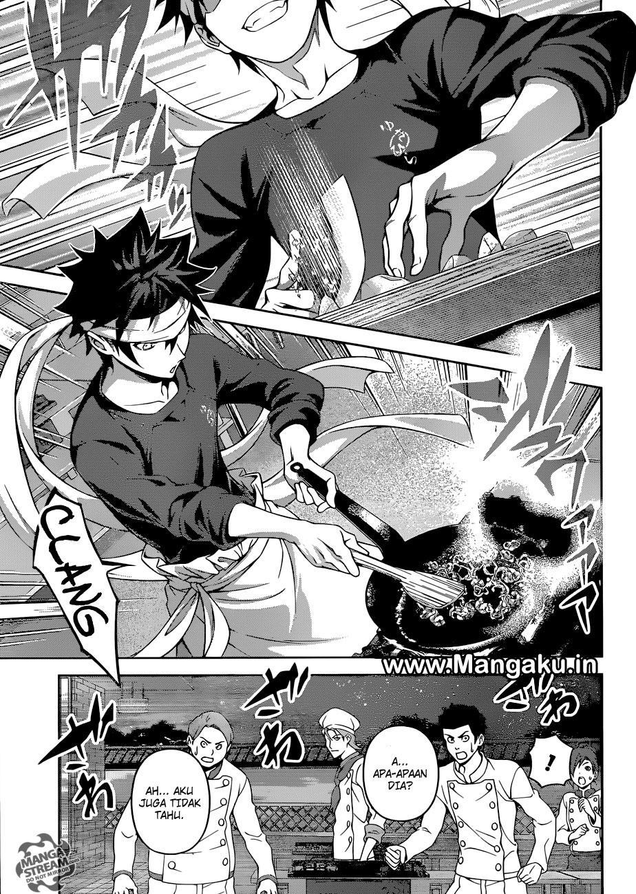 Shokugeki no Soma Chapter 288