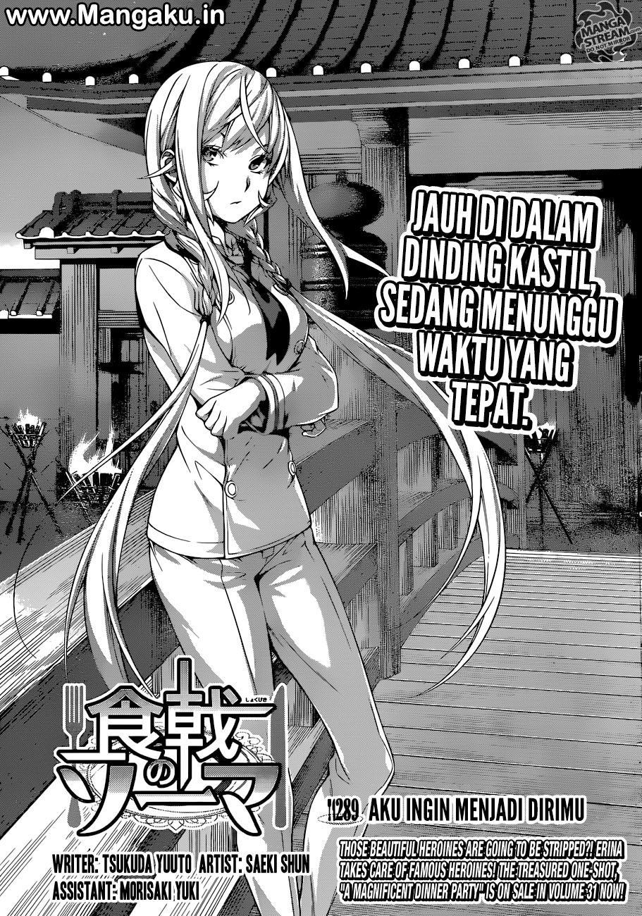 Shokugeki no Soma Chapter 289