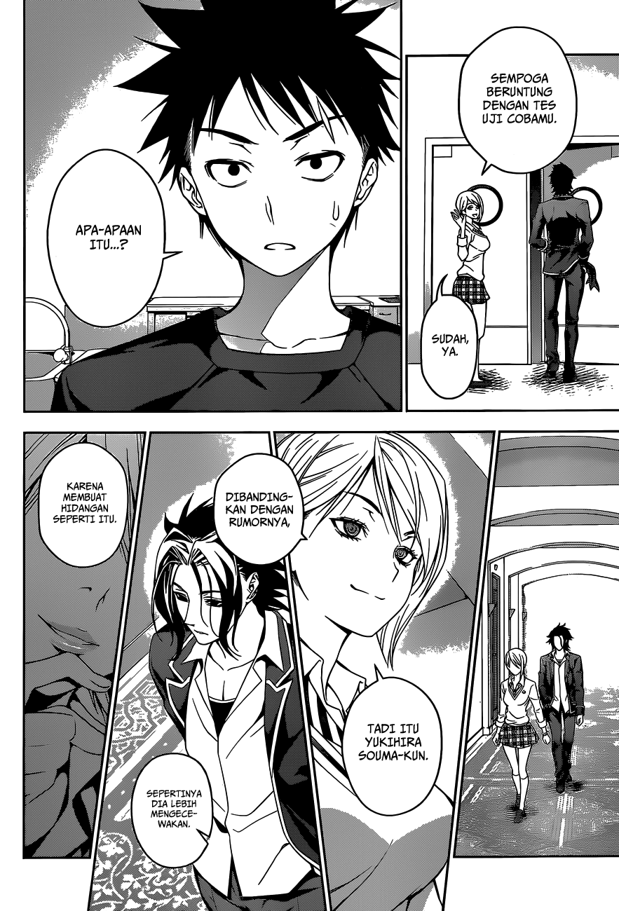 Shokugeki no Soma Chapter 29