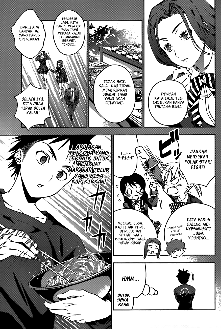 Shokugeki no Soma Chapter 29