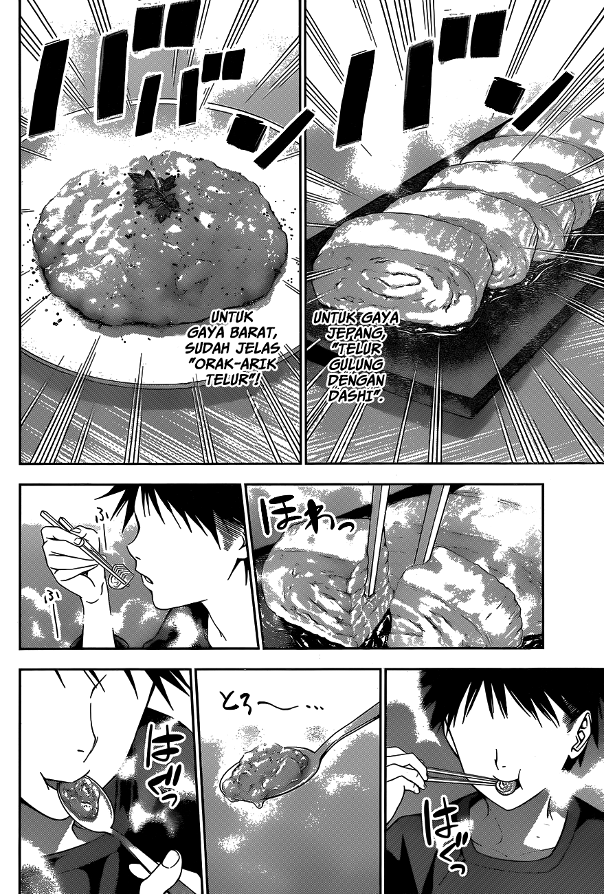 Shokugeki no Soma Chapter 29