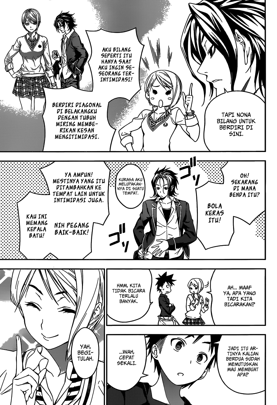 Shokugeki no Soma Chapter 29