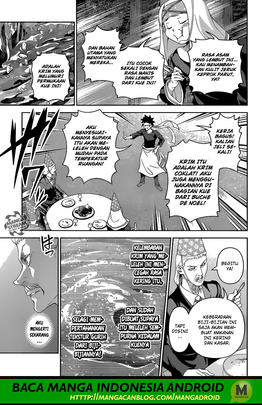 Shokugeki no Soma Chapter 295