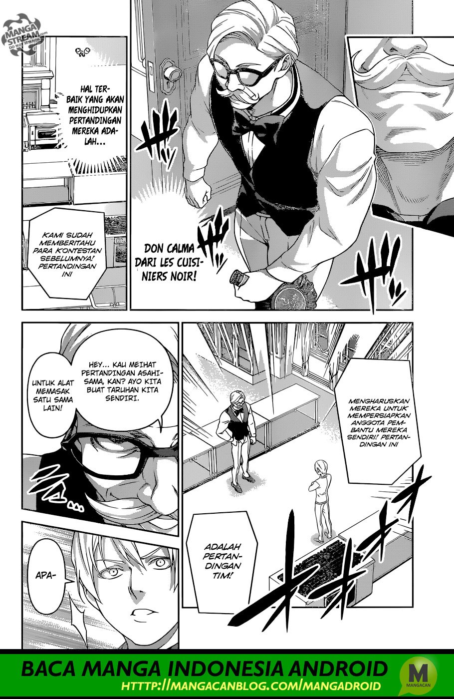 Shokugeki no Soma Chapter 297