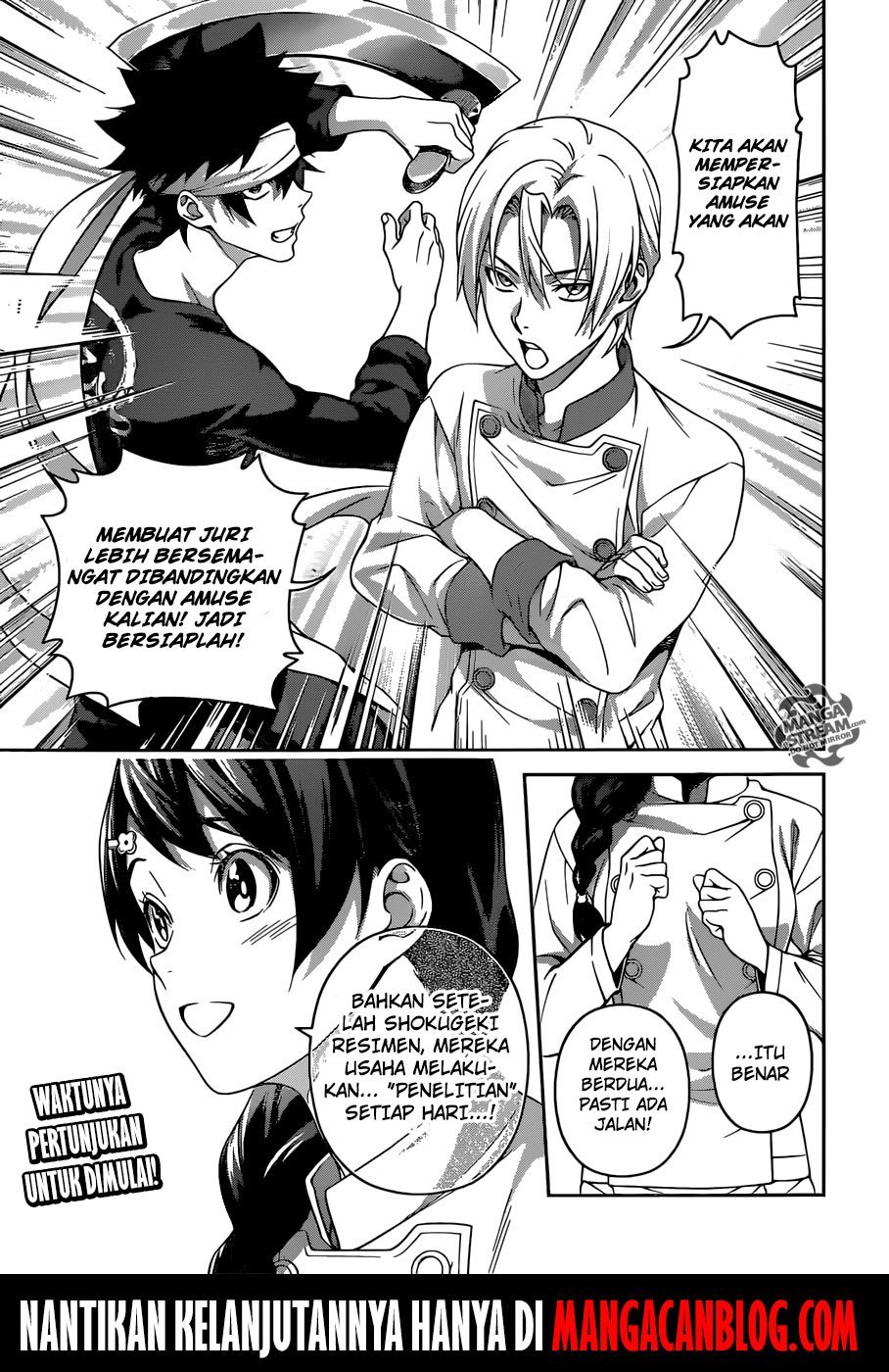 Shokugeki no Soma Chapter 298