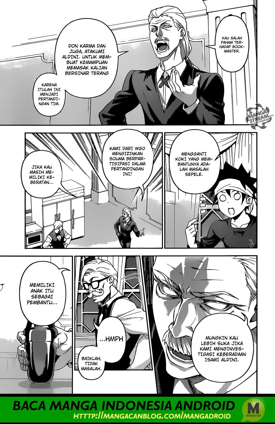 Shokugeki no Soma Chapter 298