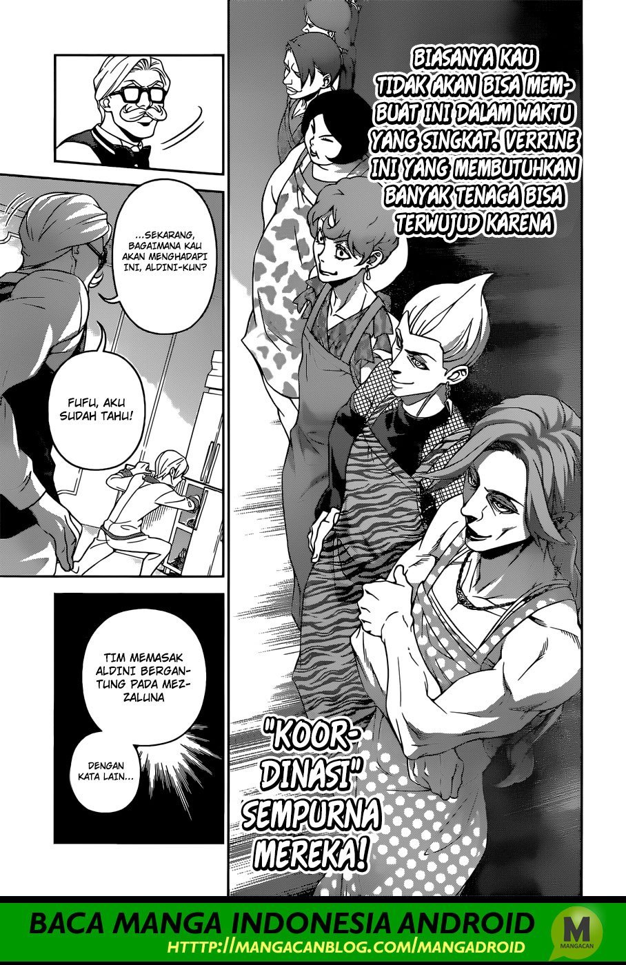 Shokugeki no Soma Chapter 298