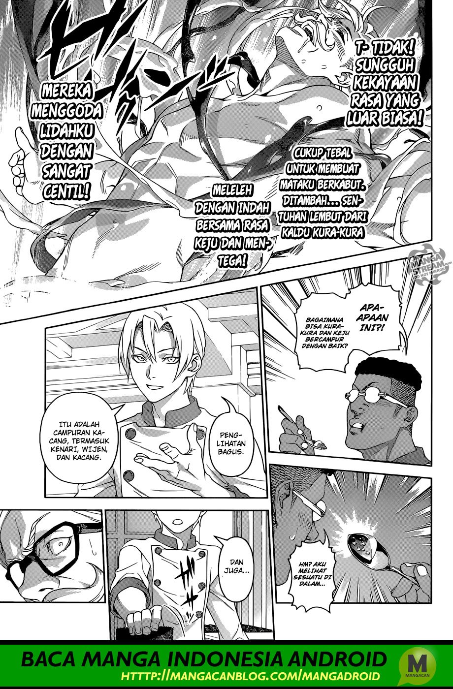 Shokugeki no Soma Chapter 299