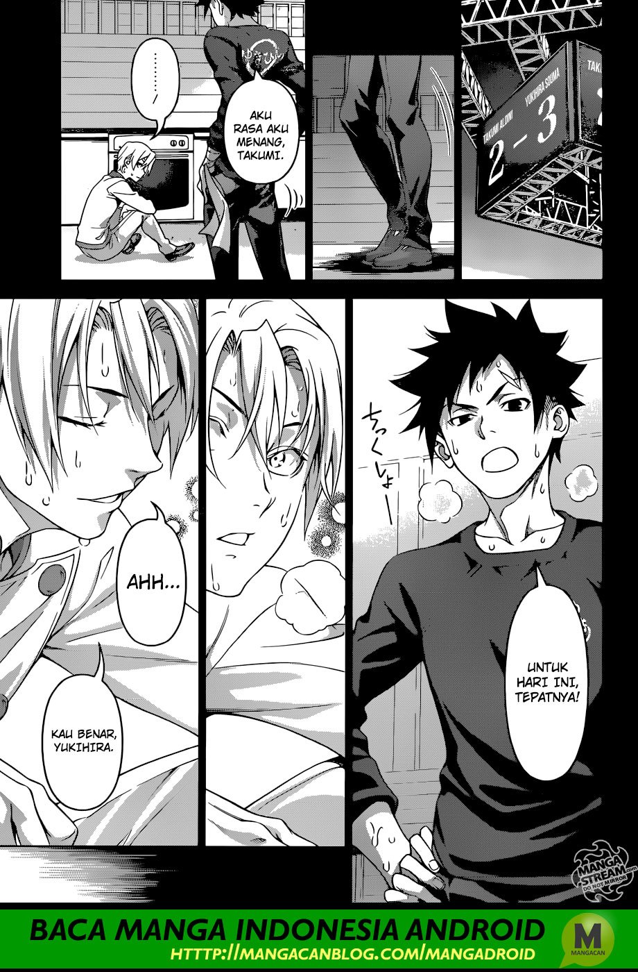 Shokugeki no Soma Chapter 299