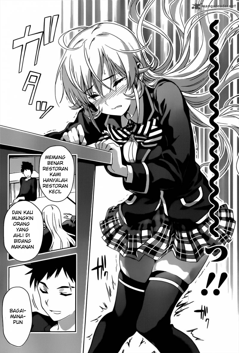 Shokugeki no Soma Chapter 3