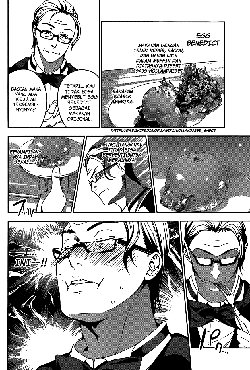 Shokugeki no Soma Chapter 30