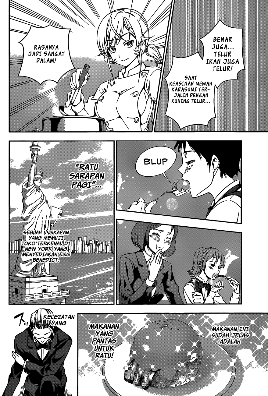 Shokugeki no Soma Chapter 30