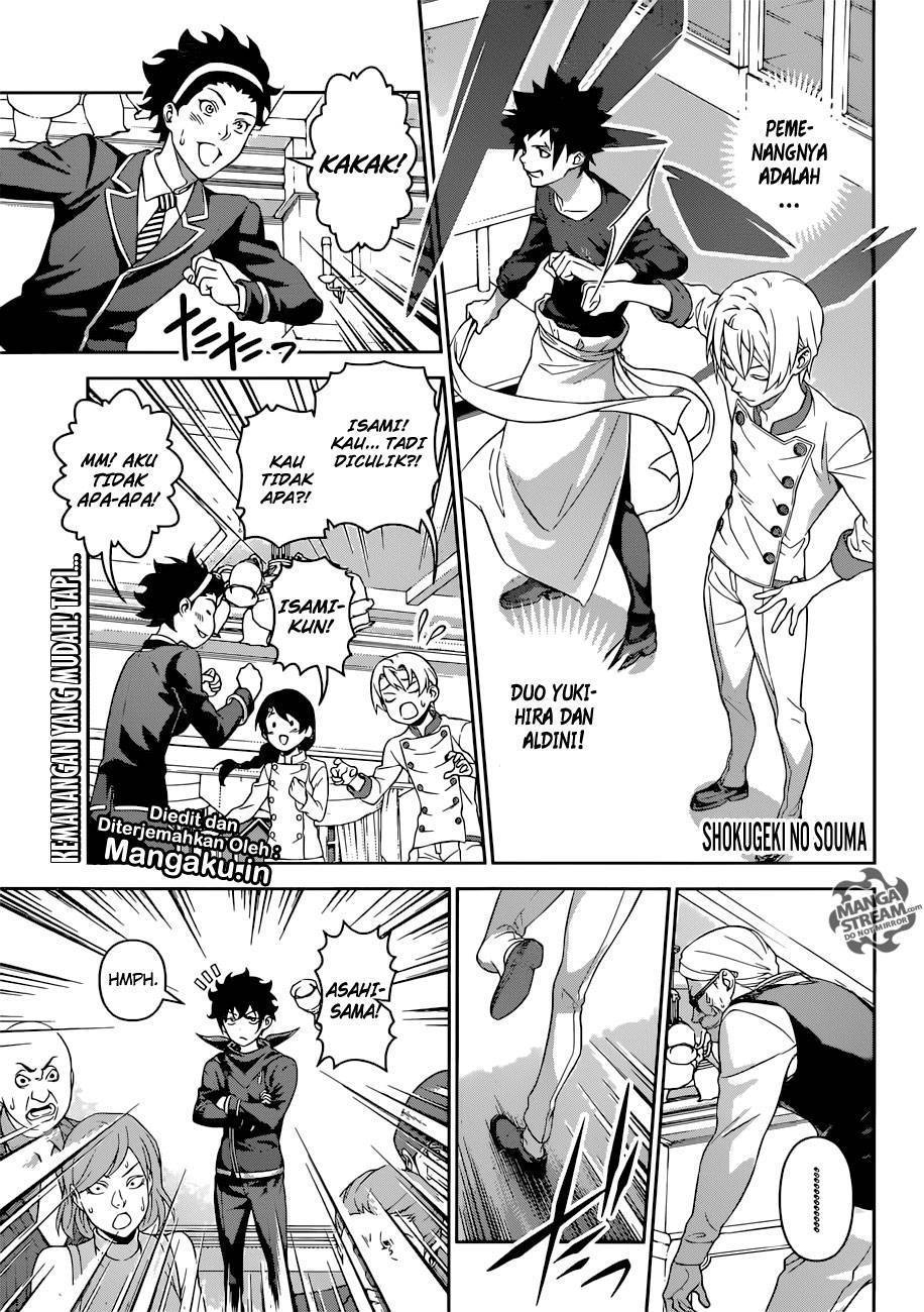 Shokugeki no Soma Chapter 300