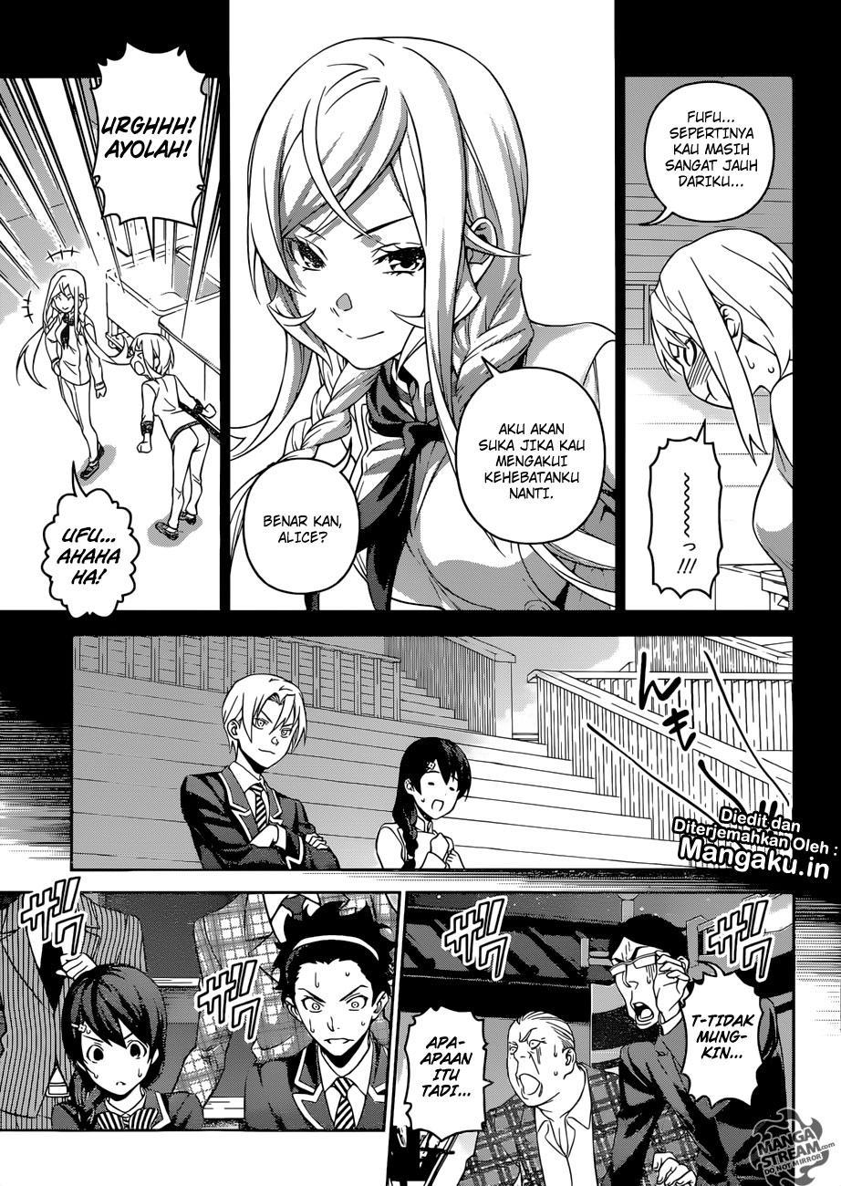 Shokugeki no Soma Chapter 301