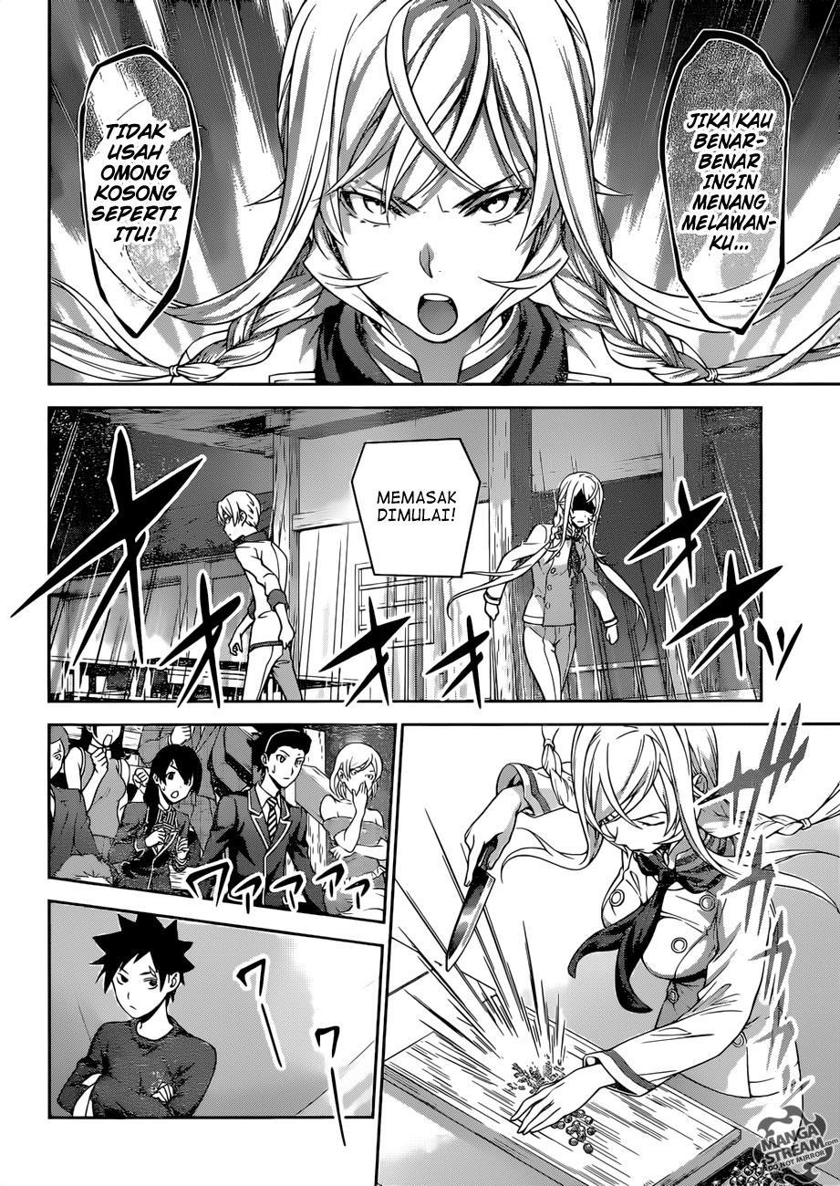 Shokugeki no Soma Chapter 301