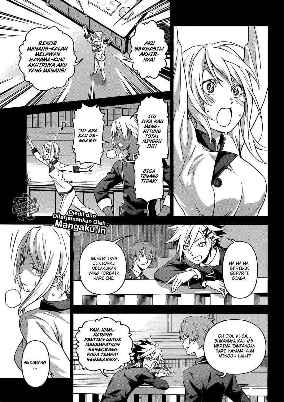 Shokugeki no Soma Chapter 301