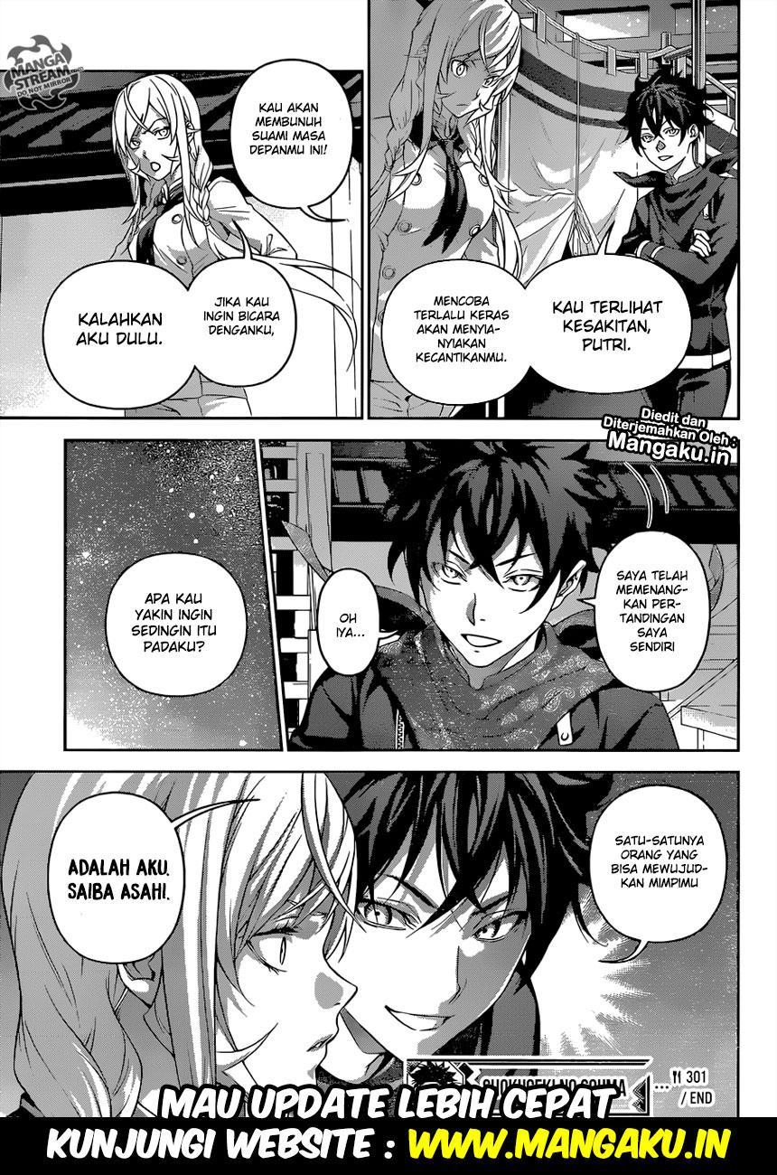 Shokugeki no Soma Chapter 301