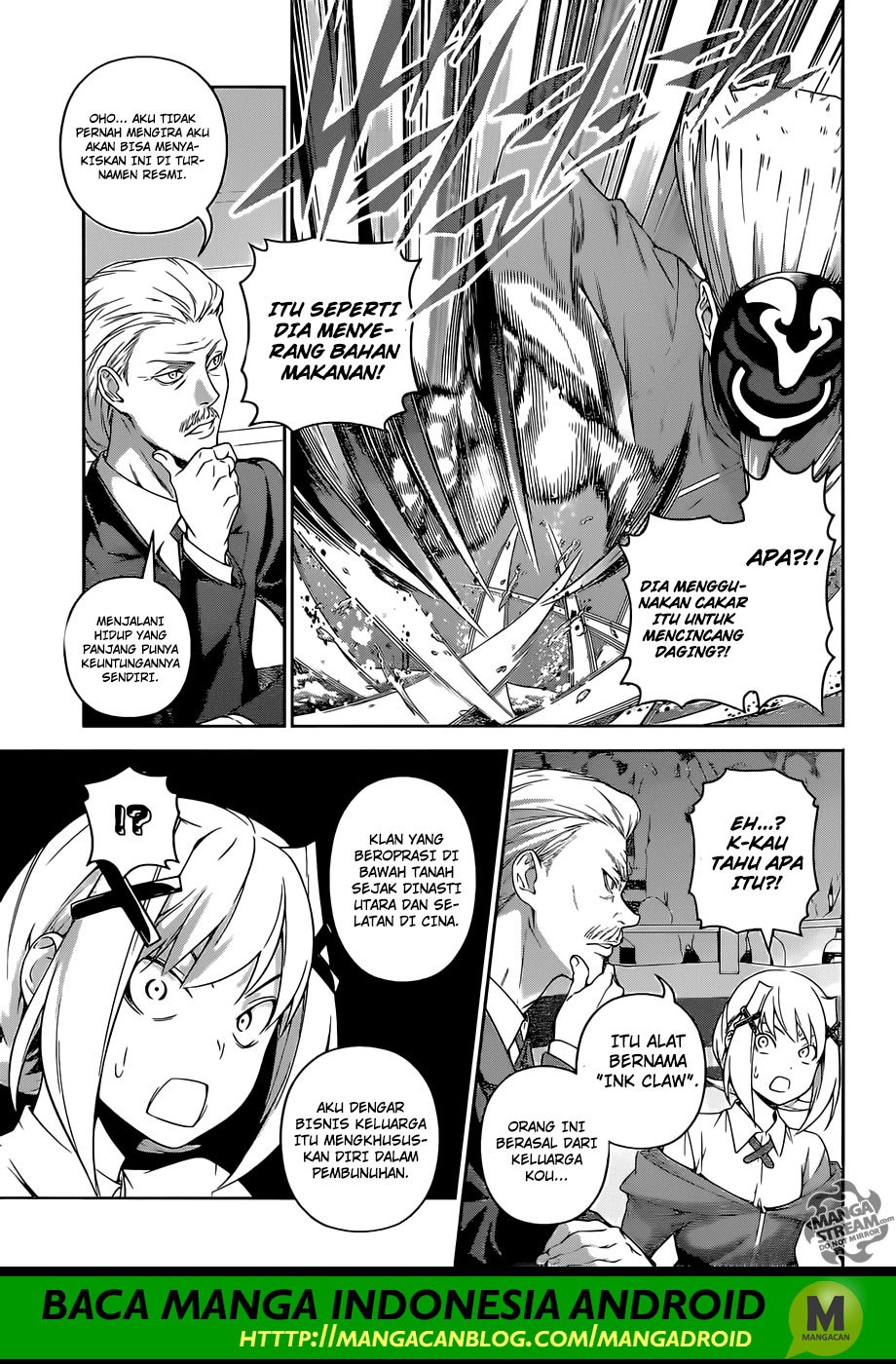 Shokugeki no Soma Chapter 302