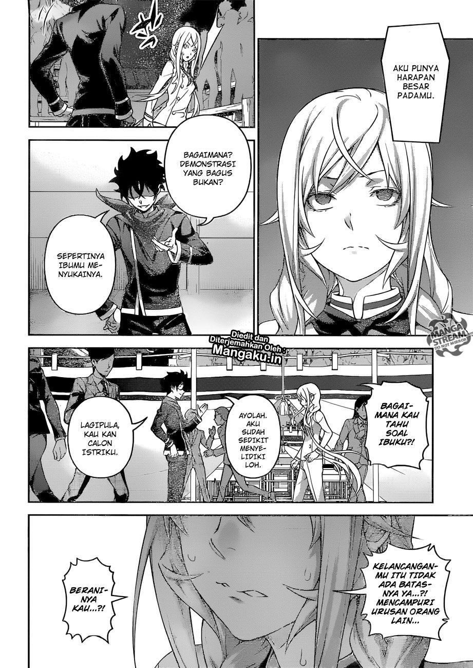 Shokugeki no Soma Chapter 303