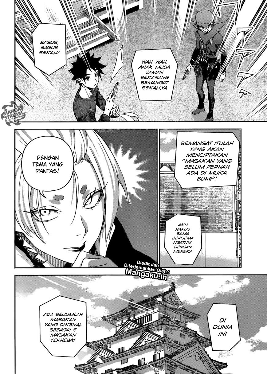 Shokugeki no Soma Chapter 305