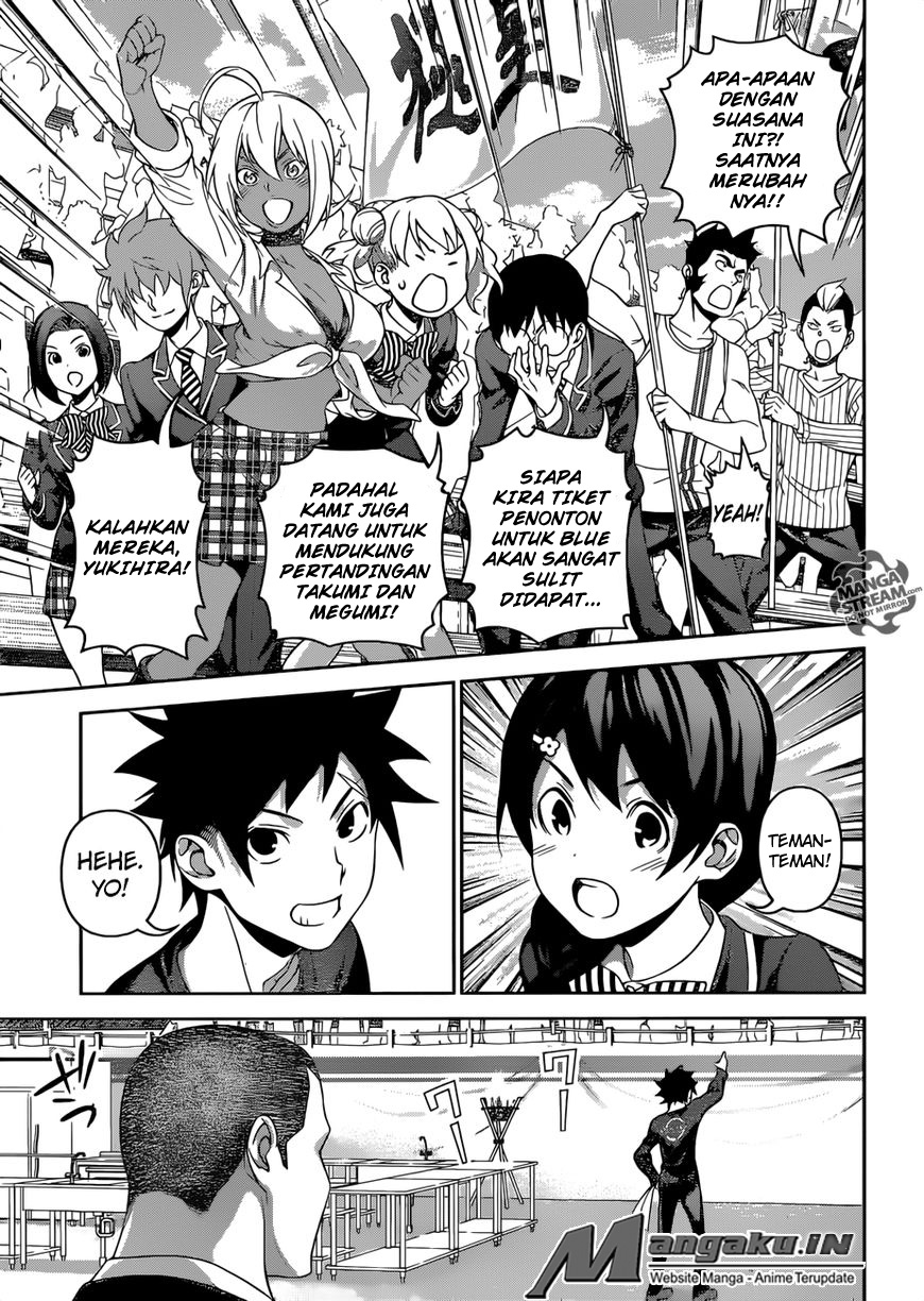 Shokugeki no Soma Chapter 305