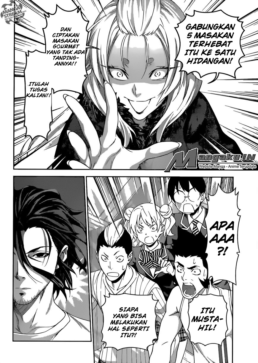 Shokugeki no Soma Chapter 305