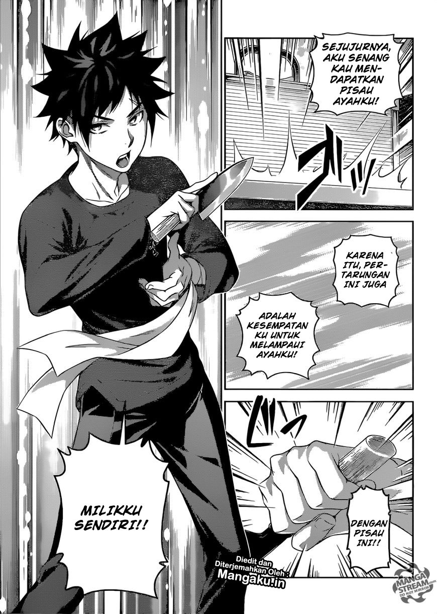 Shokugeki no Soma Chapter 305