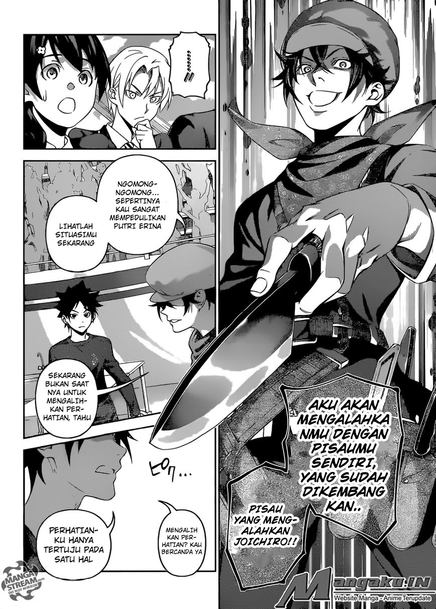 Shokugeki no Soma Chapter 305