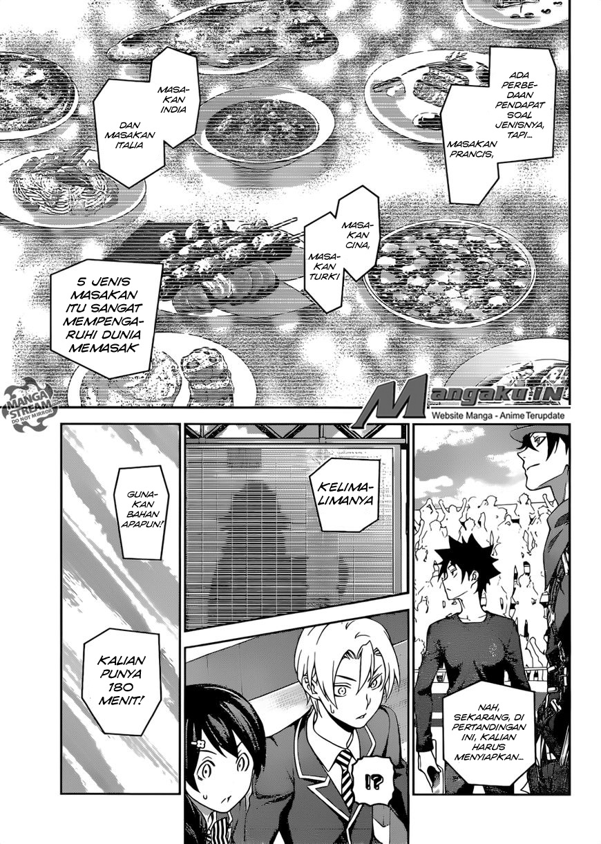 Shokugeki no Soma Chapter 305