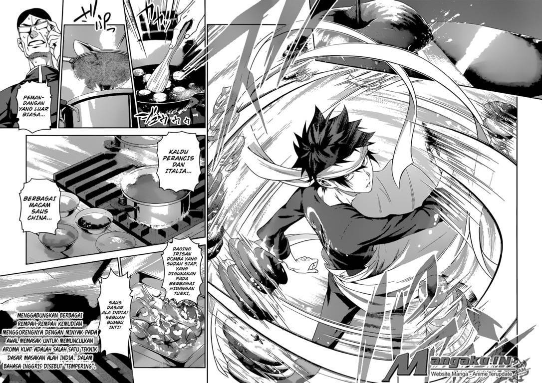 Shokugeki no Soma Chapter 307