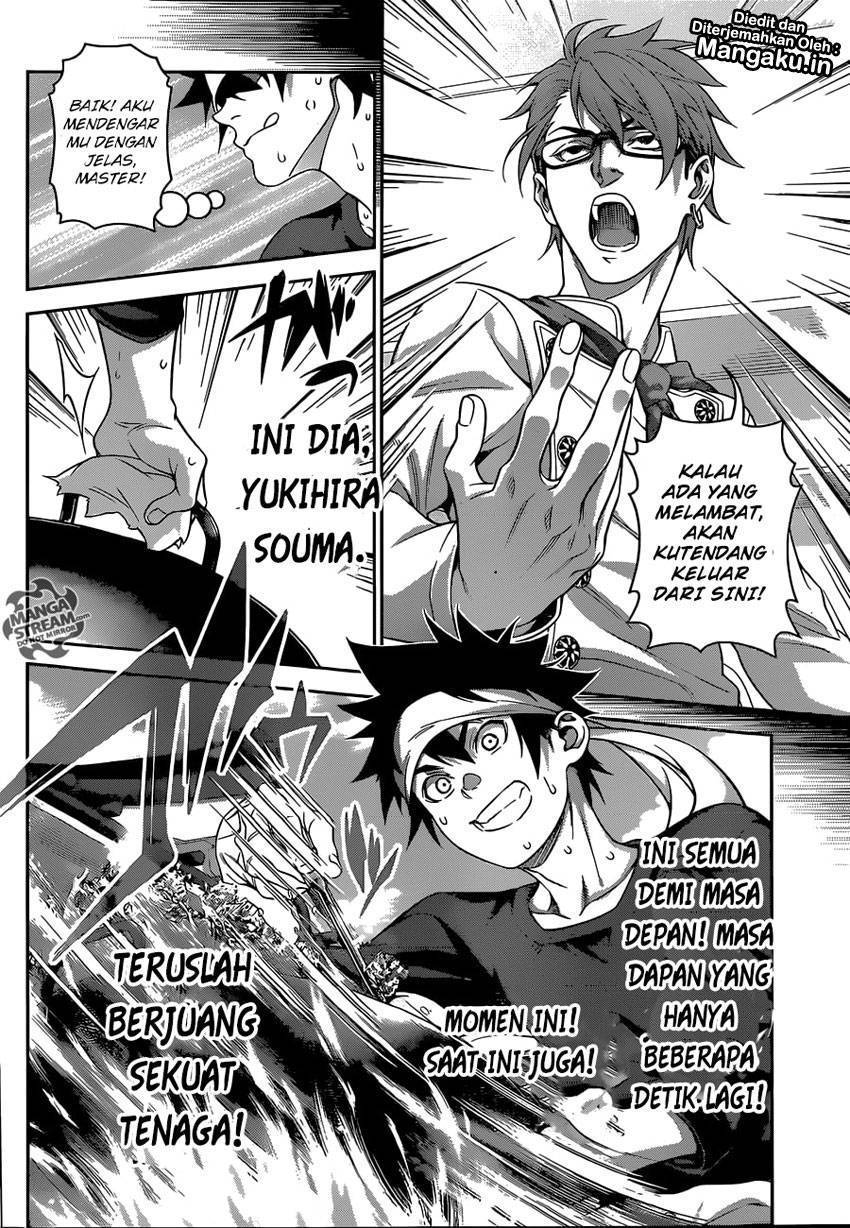 Shokugeki no Soma Chapter 307