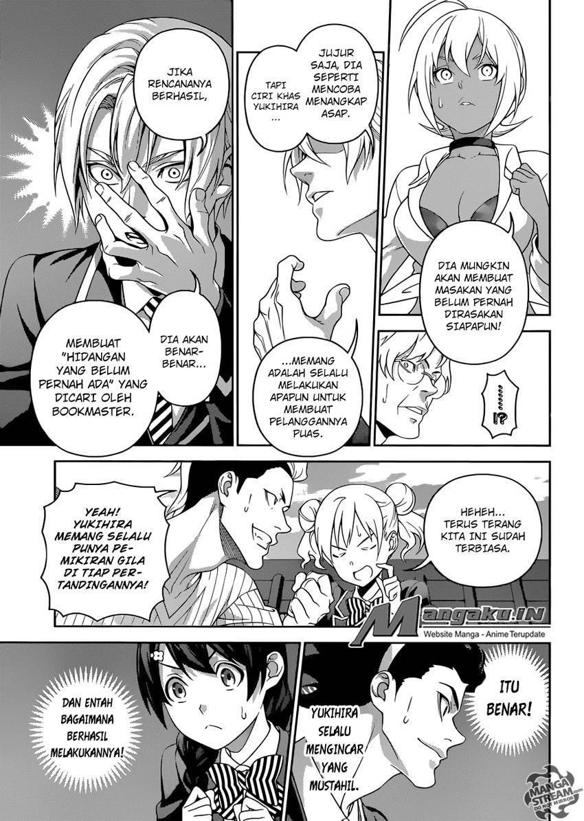 Shokugeki no Soma Chapter 307